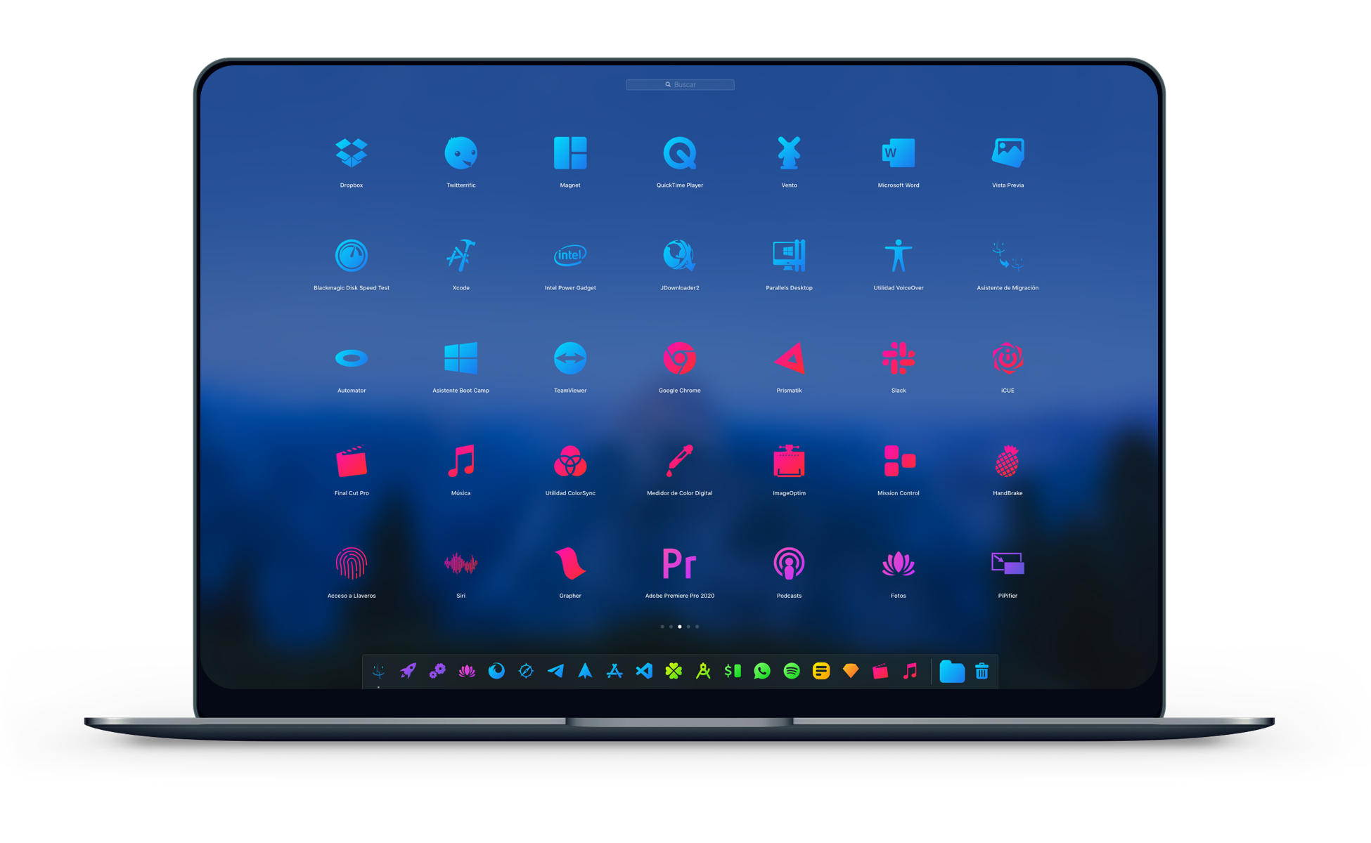 DarkBoard for macOS 10