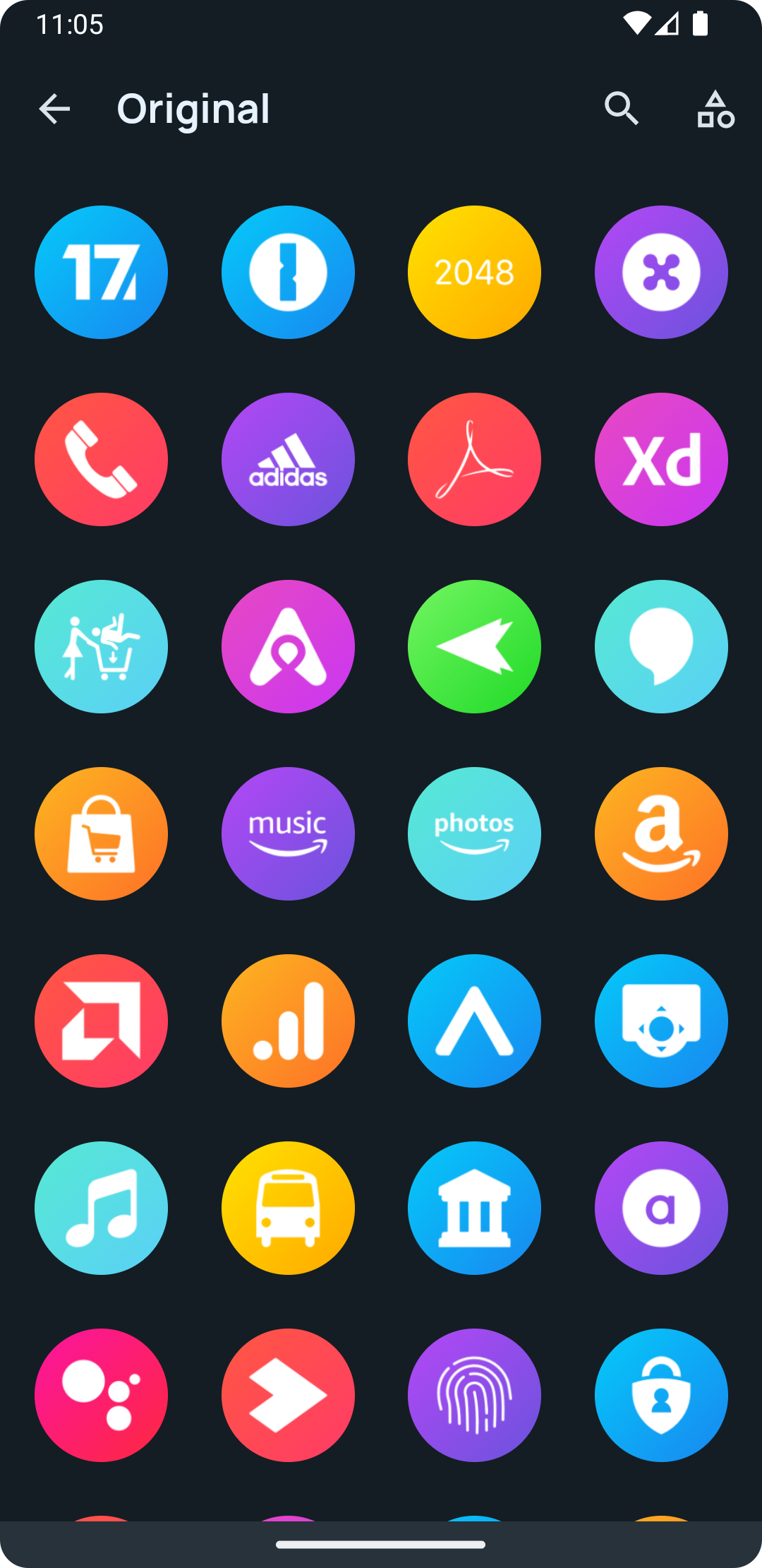 show-case-title-lightboard-xs-for-android