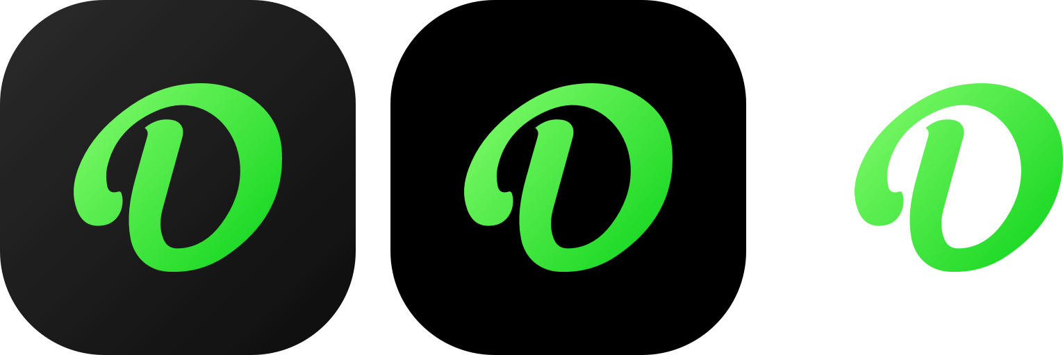 DarkBoard XS iOS - Green theme extension for customization DarkBoard XS iOS Extension Green Theme