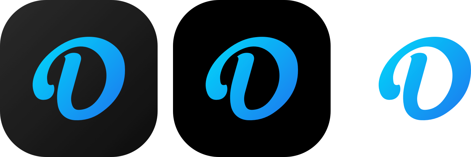 DarkBoard XS iOS - Blue theme extension for customization DarkBoard XS iOS Extension Blue Theme