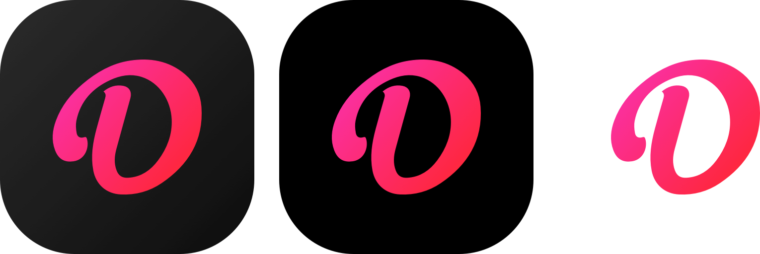 DarkBoard XS iOS - Pink red theme extension for customization DarkBoard XS iOS Extension Pink Red Theme