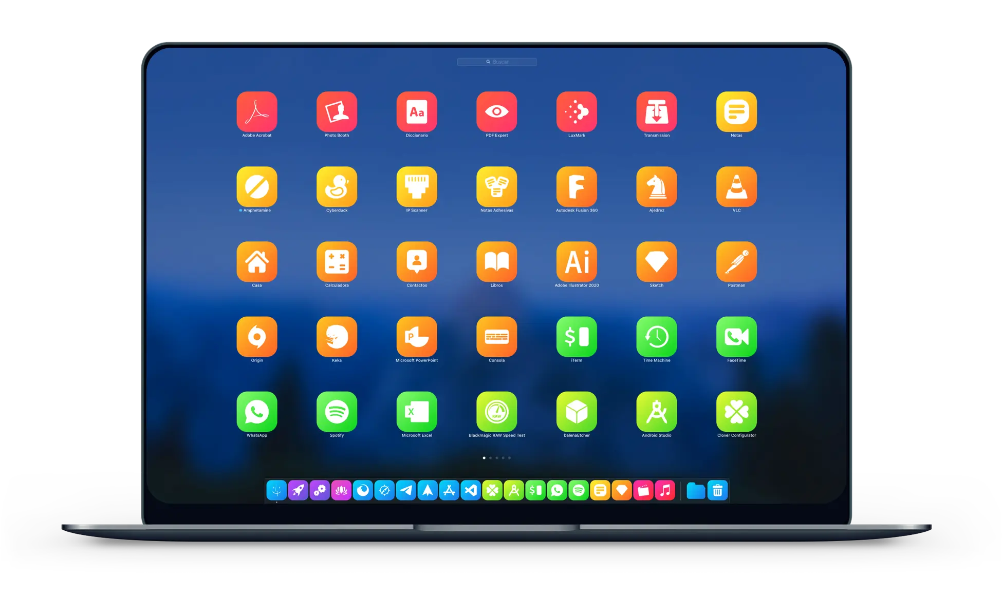 LightBoard macOS