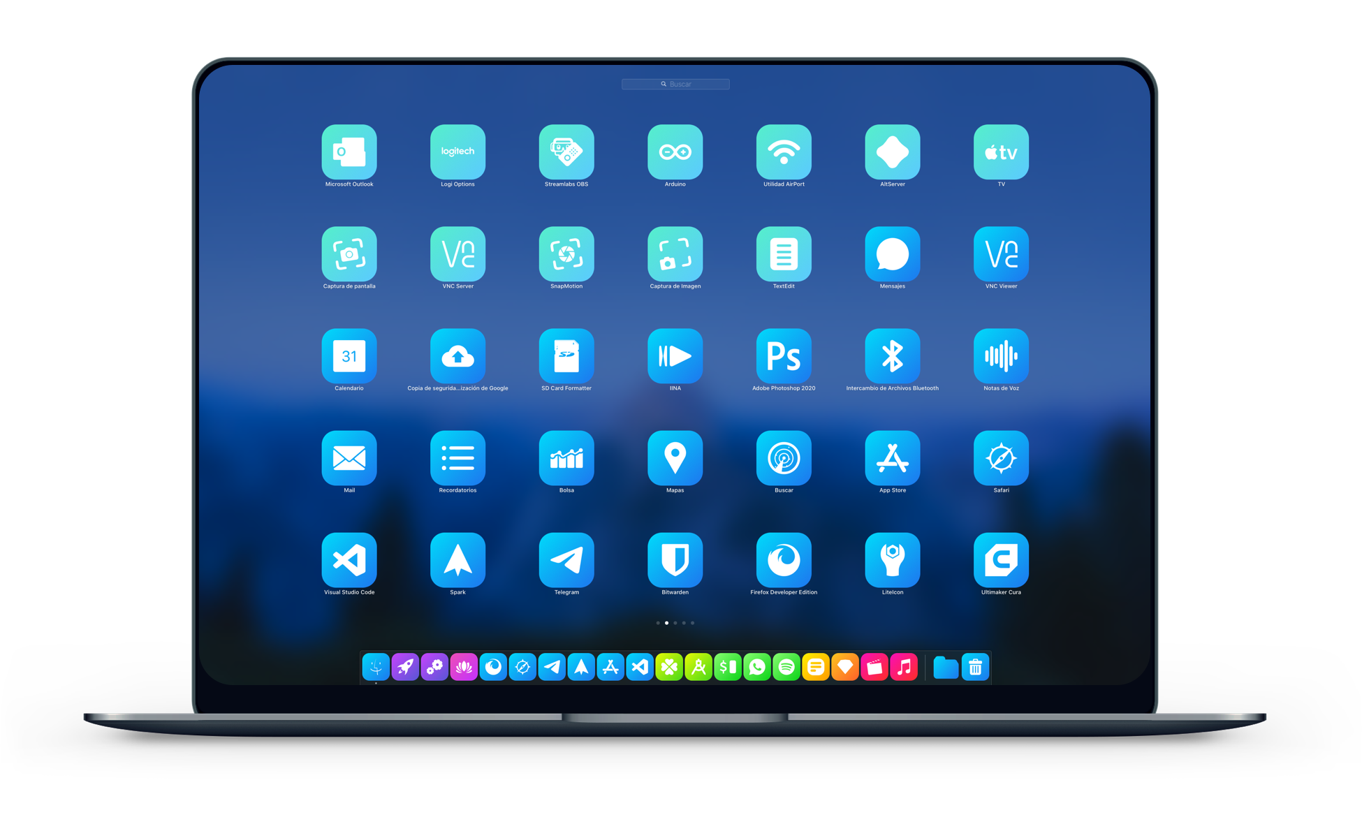 LightBoard XS macOS - Screenshot 01 showing the light theme interface LightBoard XS macOS Screenshot 01 - Light theme interface