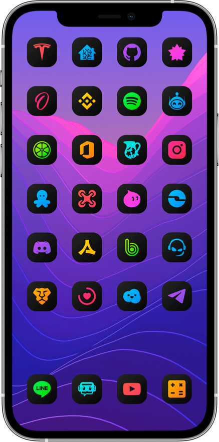 DarkBoard XS iOS Features