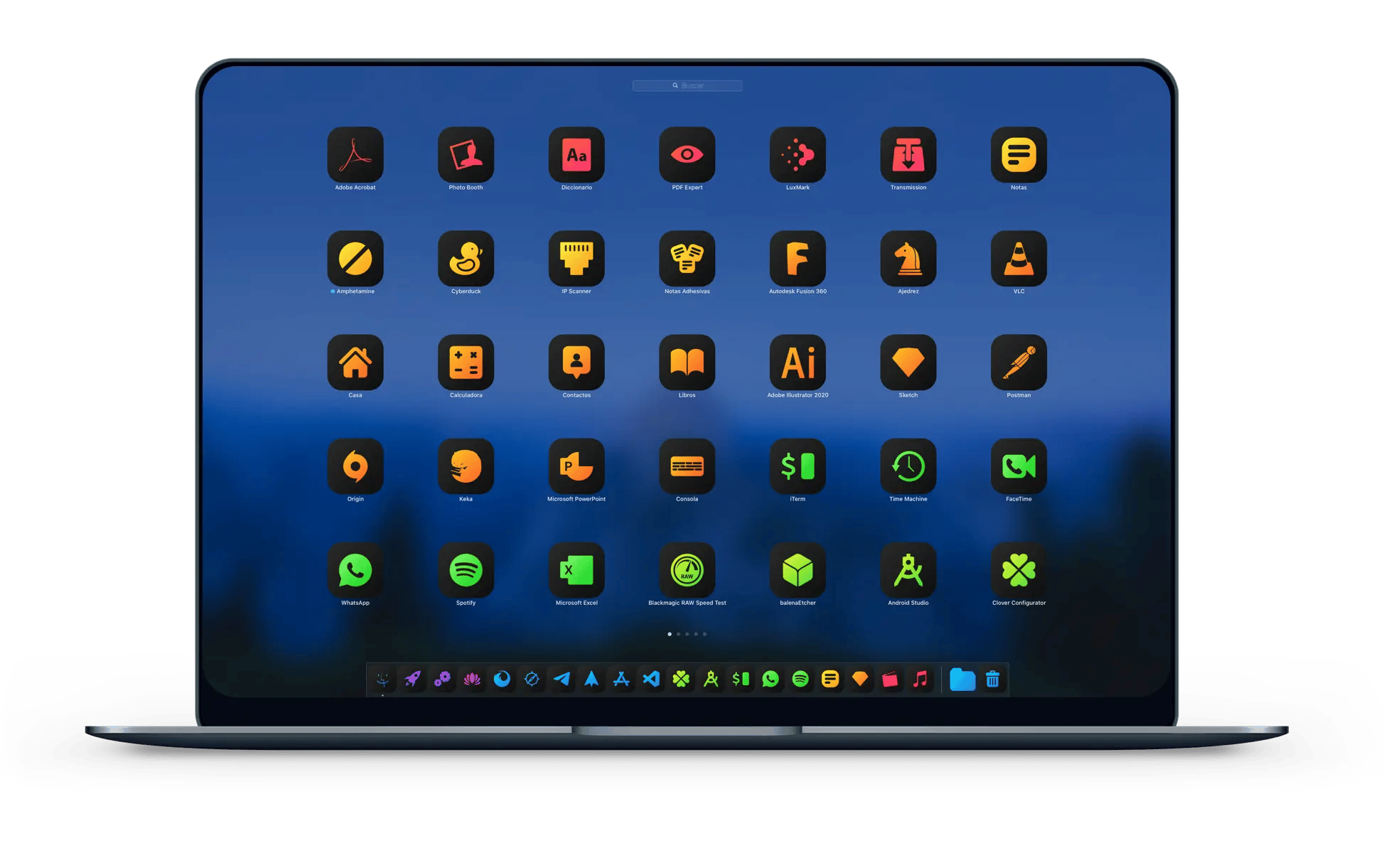 DarkBoard macOS