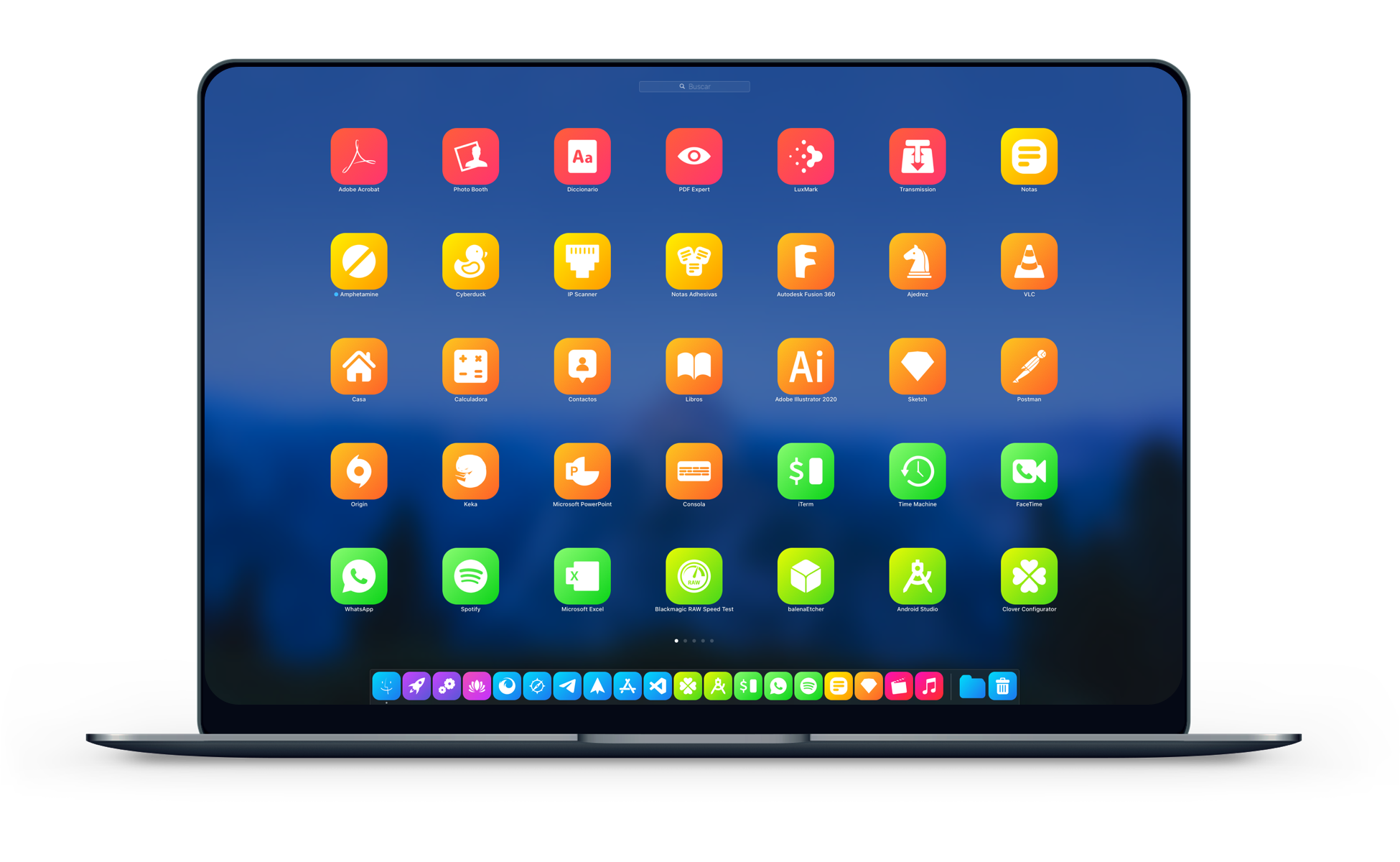 LightBoard XS macOS Screenshot 00 - Light theme interface