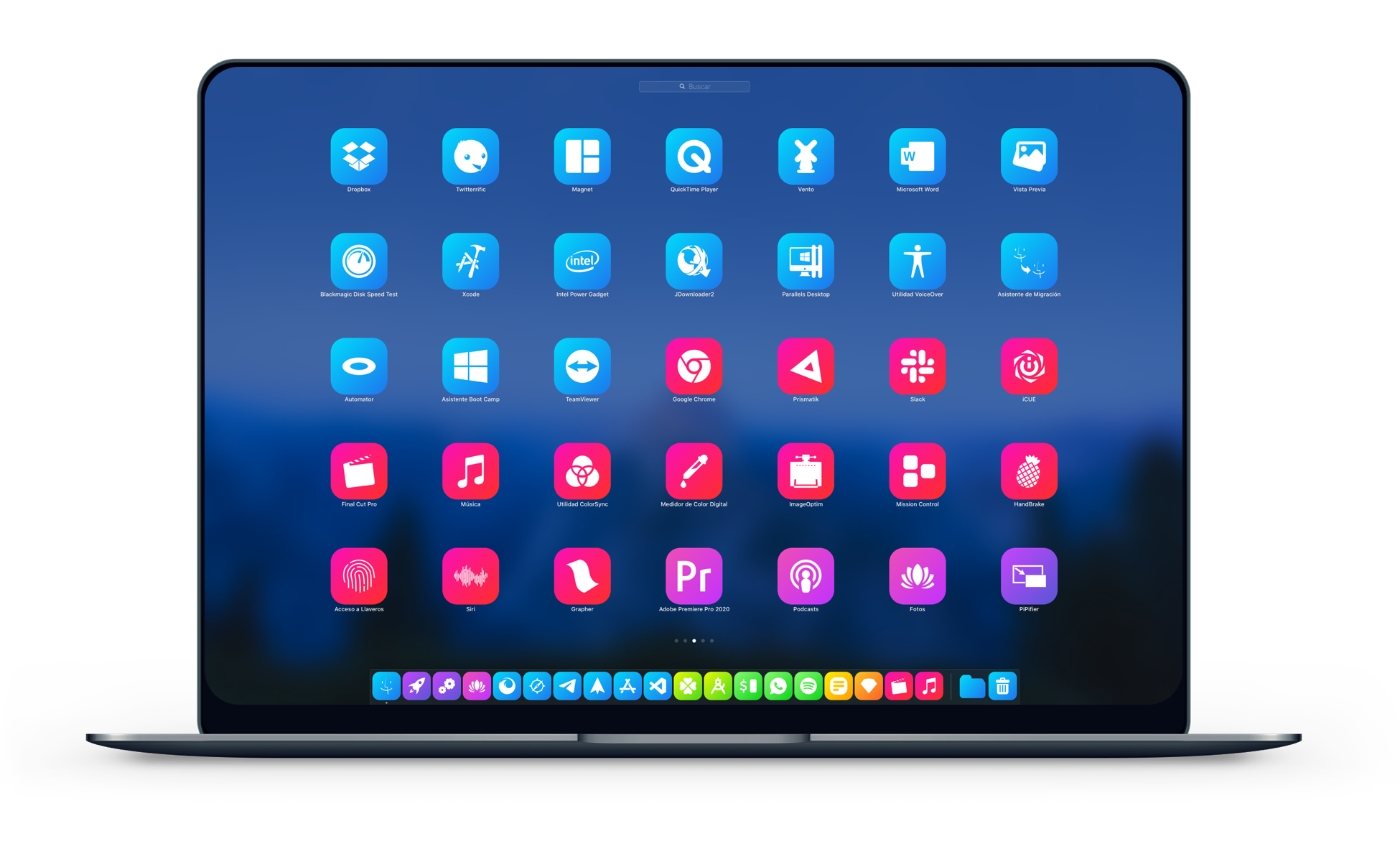 LightBoard XS macOS Screenshot 02 - Light theme interface