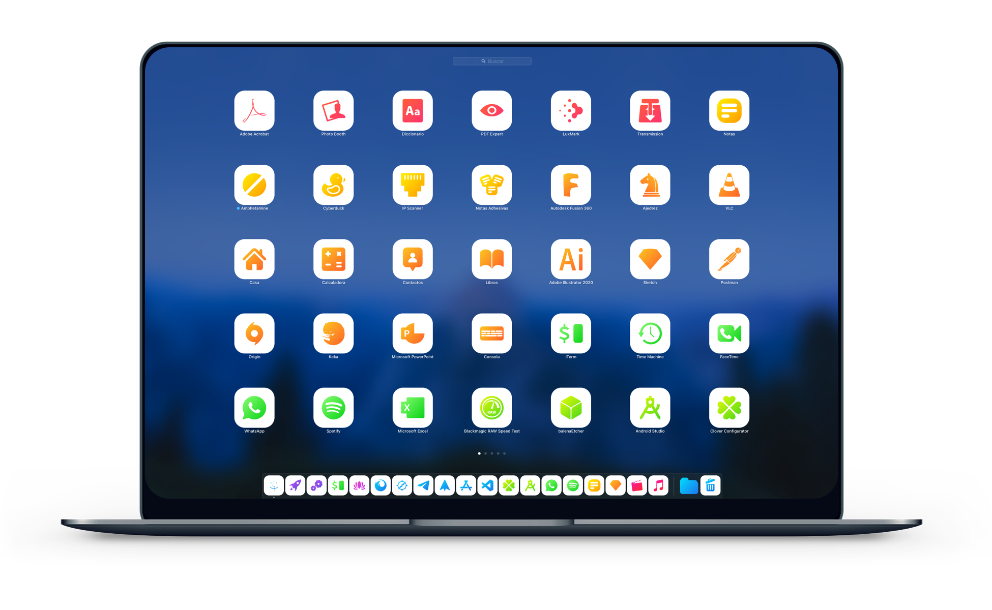 LightBoard XS macOS Screenshot 04 - Light theme interface