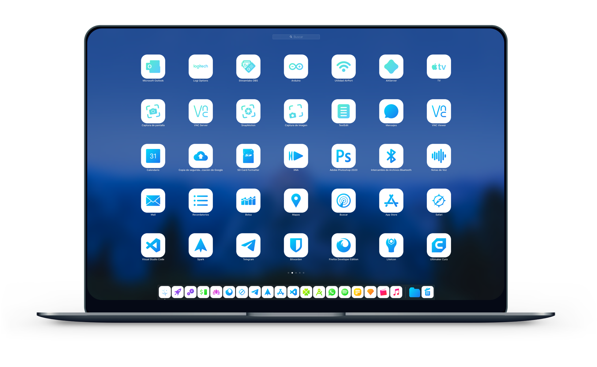 LightBoard XS macOS Screenshot 05 - Light theme interface