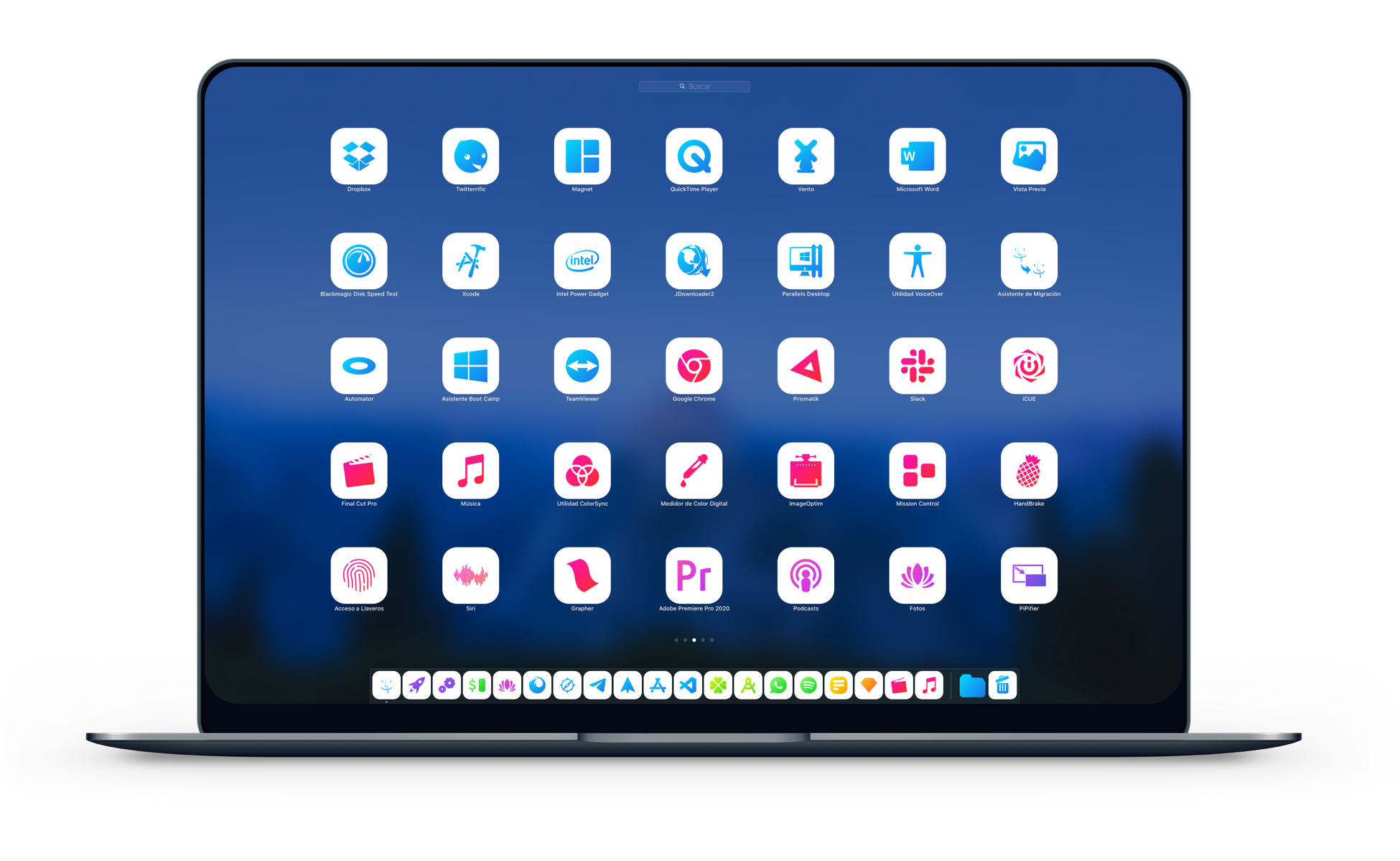 LightBoard XS macOS Screenshot 06 - Light theme interface