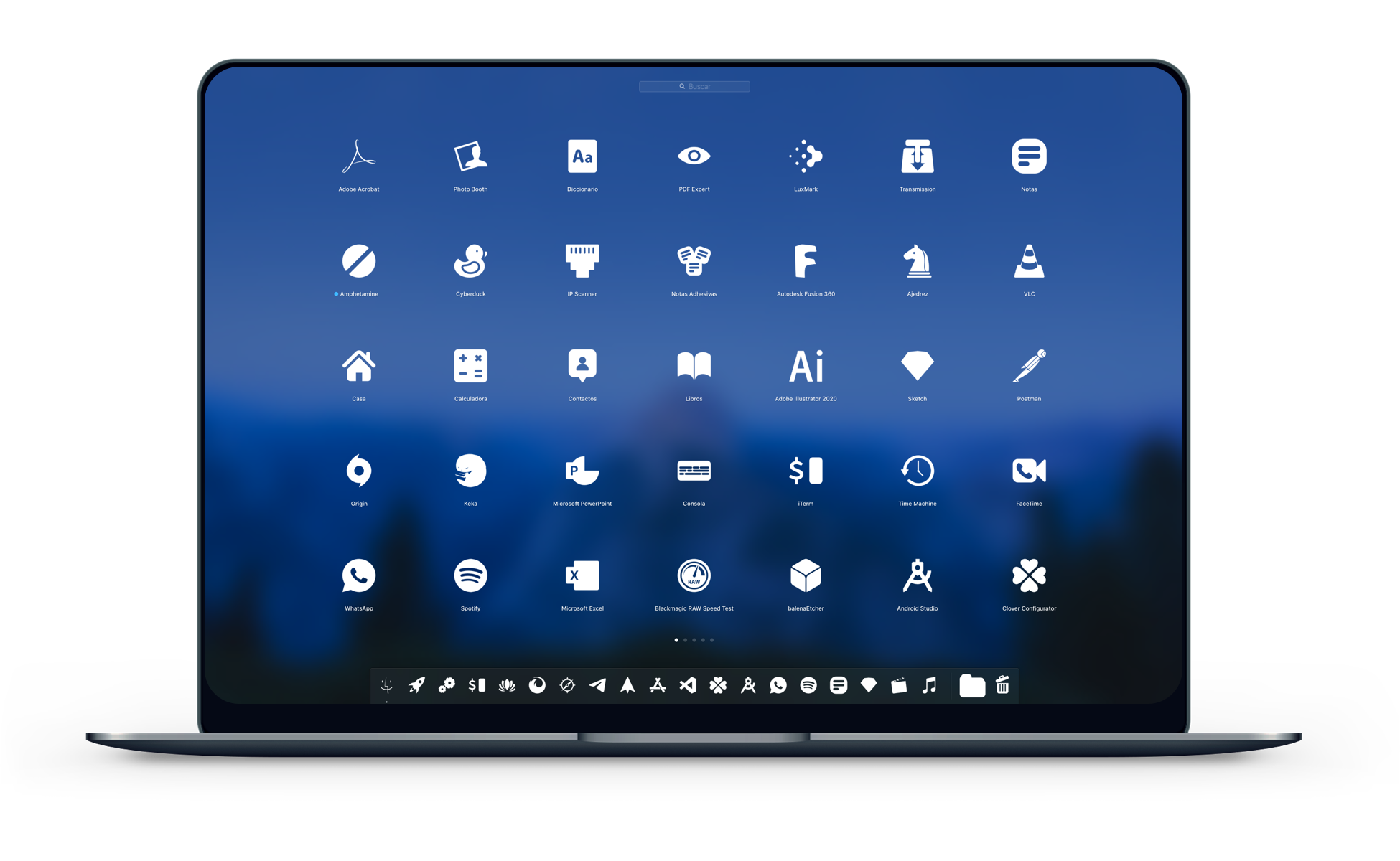 LightBoard XS macOS Screenshot 08 - Light theme interface