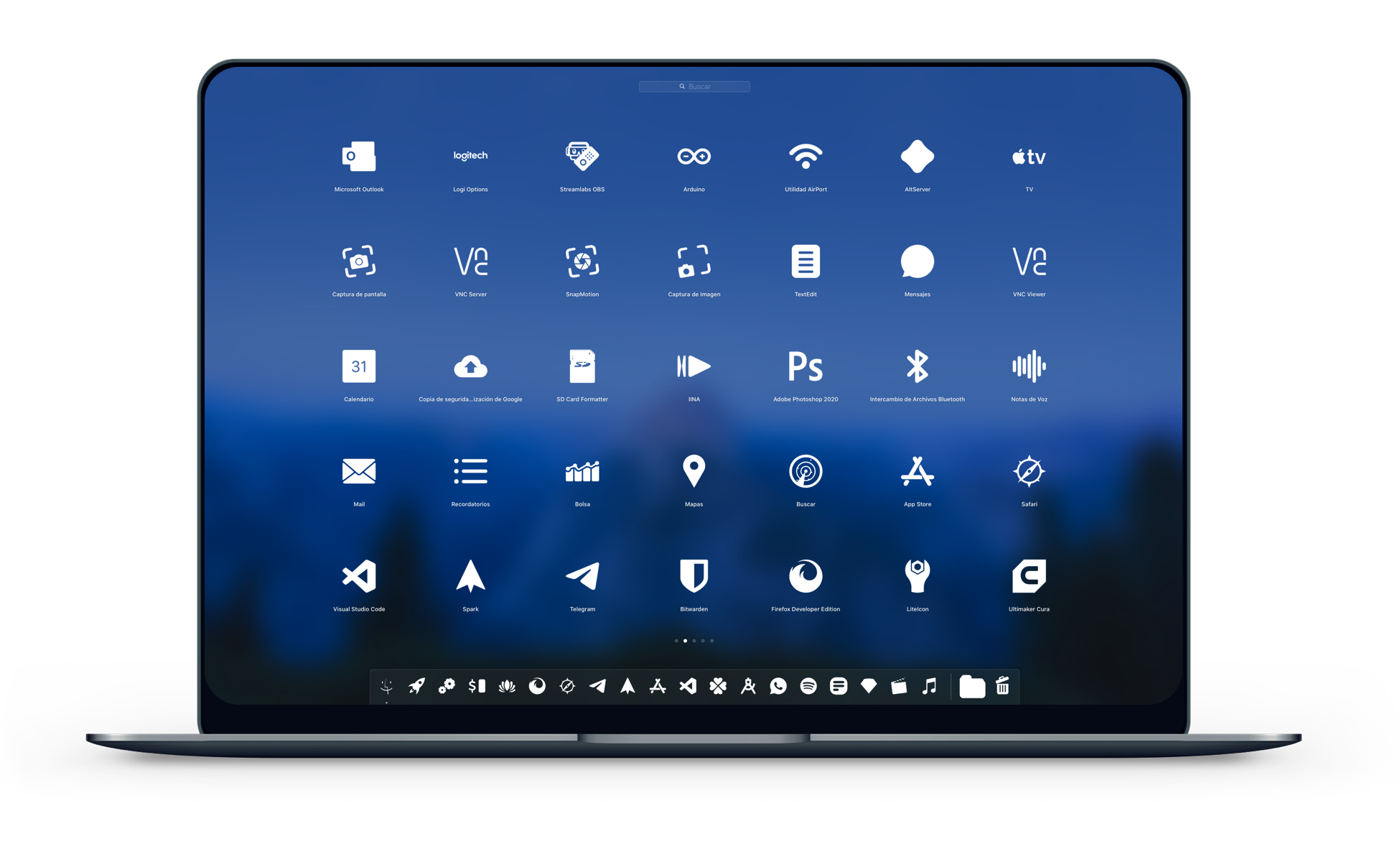 LightBoard XS macOS Screenshot 09 - Light theme interface