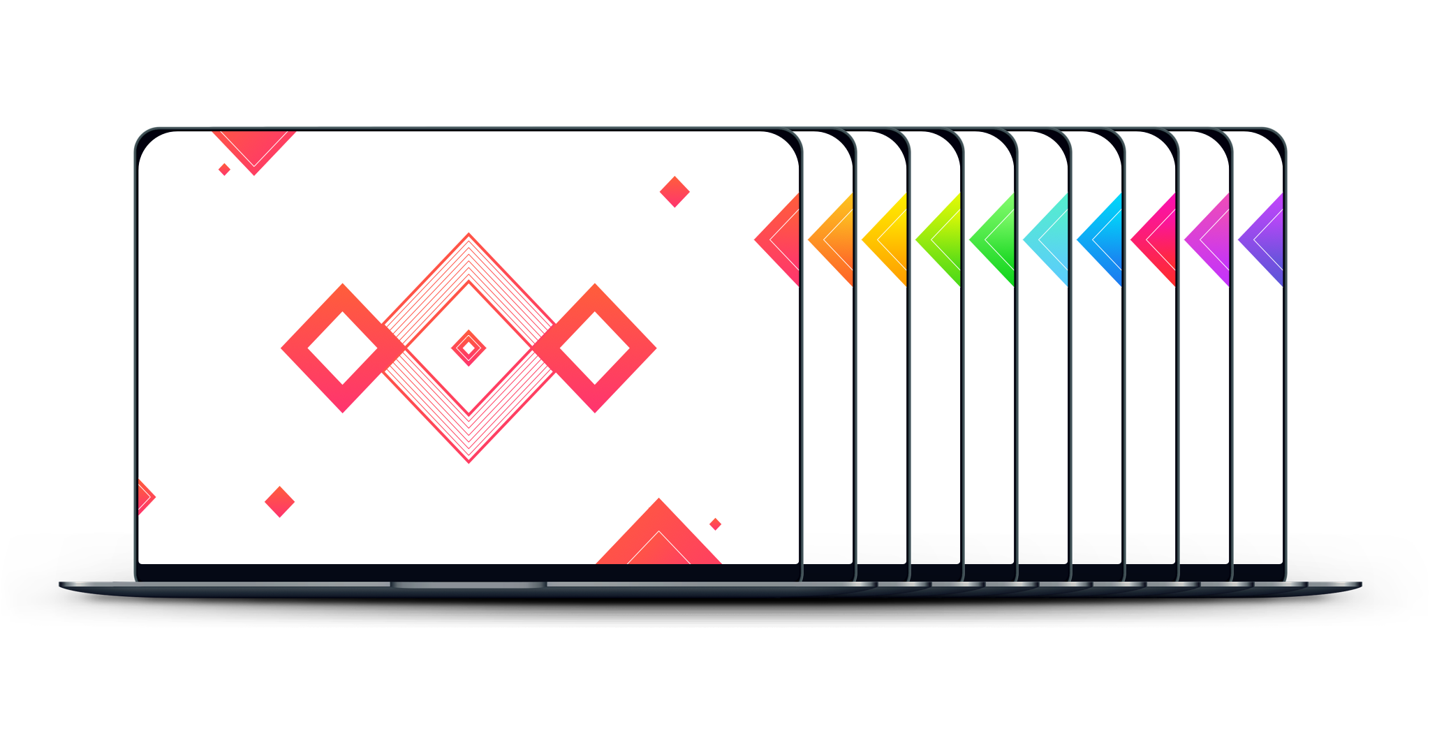 LightBoard XS macOS Wallpapers Collection